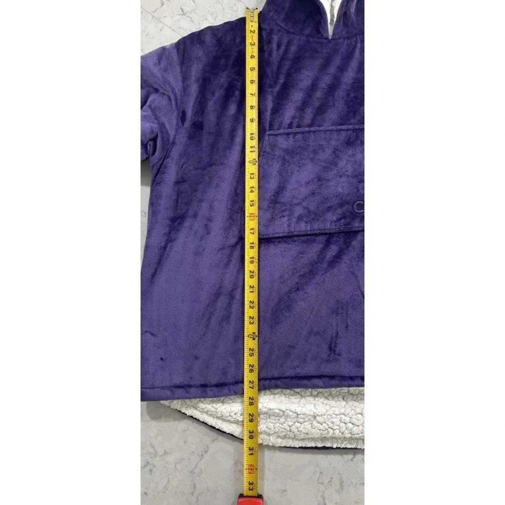 The Comfy Original Oversized Wearable Blanket Unisex One Size Purple